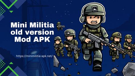 mini militia sahad ikr old version download|Mini Militia Mod By Sahad Ikr APK(Version v2.2.61)Download For .